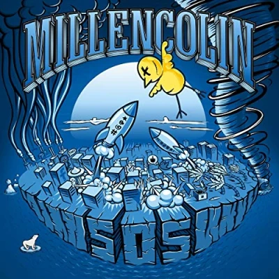 Afbeelding van Millencolin SOS (LP) ( Limited Edition) (Coloured Vinyl)
