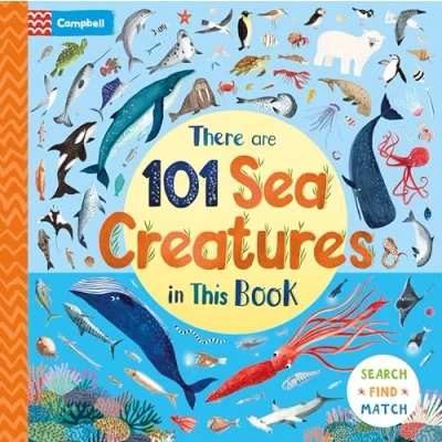 Afbeelding van There Are 101 Sea Creatures in This Book