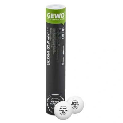 Afbeelding van Gewo Tafeltennisballen Ultra SLP Ballen 3* 6 pack