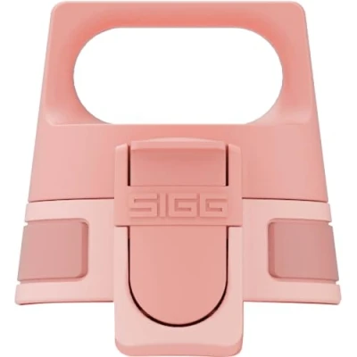 Afbeelding van SIGG WMB One Top deksel roze (één maat), reserveonderdeel voor fles, lekvrije sluiting, kan met één hand worden geopend