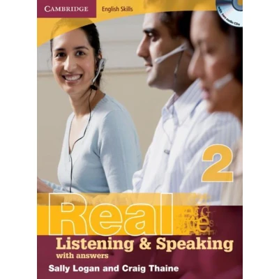 Afbeelding van Cambridge English Skills Real Listening And Speaking 2 With