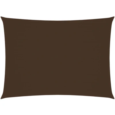 Afbeelding van vidaXL Zonnescherm Bruin 2.5 x 3.5 m