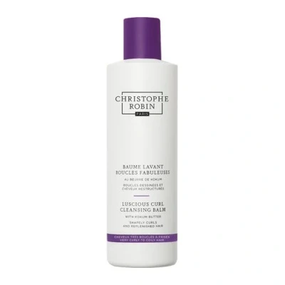Image de Christophe Robin Lucious Curl Cleansing Balm 250 ml