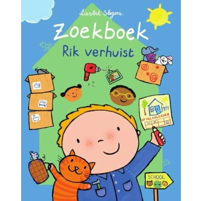 Afbeelding van Zoekboek Rik verhuist