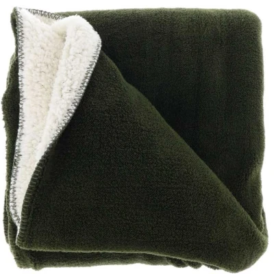 Afbeelding van Unique Living Plaid Tommie 130x180cm Winter Green