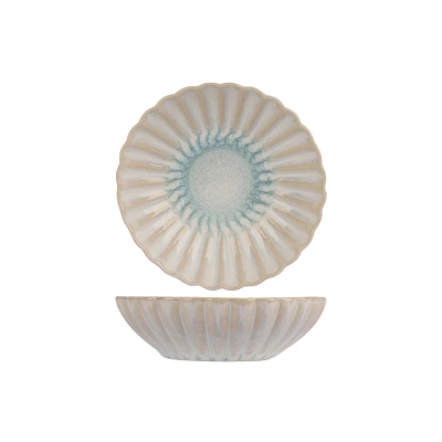 Afbeelding van Cosy &amp; Trendy Kleine Kommen Astera Pure Wit ø 12 cm 4 Stuks