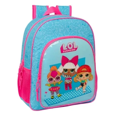 Afbeelding van Schoolrugzak LOL Surprise! Divas Blauw 32 X 38 12 cm