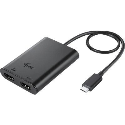 Afbeelding van HDMI adapter i Tec C31DUAL4K60HDMI Zwart