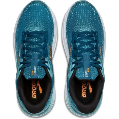 Afbeelding van Brooks Stabiliteit hardloopschoenen, Heren, Maat: 45, Moroccan blue aqua orange pop Textiel