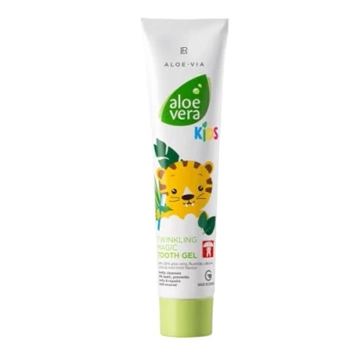 Afbeelding van Kids Tandpasta Magisch glinsterende met Aloe Vera