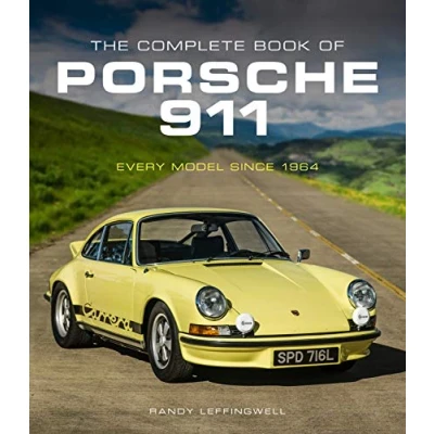 Afbeelding van The Complete Book of Porsche 911