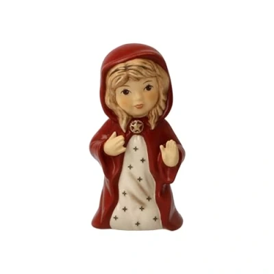 Afbeelding van Goebel Kerst Decoratief beeld / figuur Kerststal Maria Aardewerk 8cm