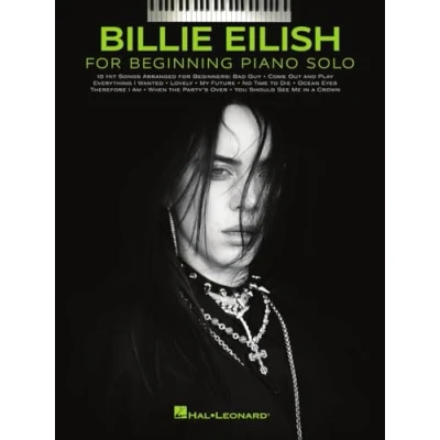 Afbeelding van Billie Eilish Beginning Piano Solo