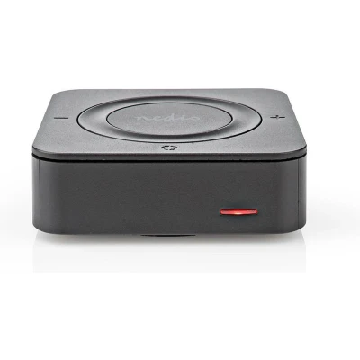 Afbeelding van Nedis Bluetooth Zender / Ontvanger BTTC200BK Zwart Black 0.80 m