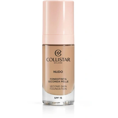 Afbeelding van Collistar NUDO Second SKIN Foundation Foundation, Dames, Maat: 30 ml, Naturale rosato