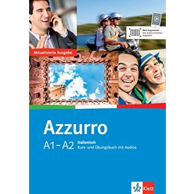 Afbeelding van Azzurro A1 A2. Neubearbeitung. Kurs und Übungsbuch mit Audio CD