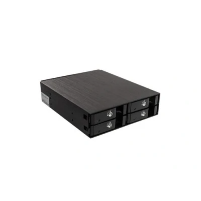 Image de Silverstone sst fs204b 5,25 zoll hot swap fur 4x 2,5 hdd/ss