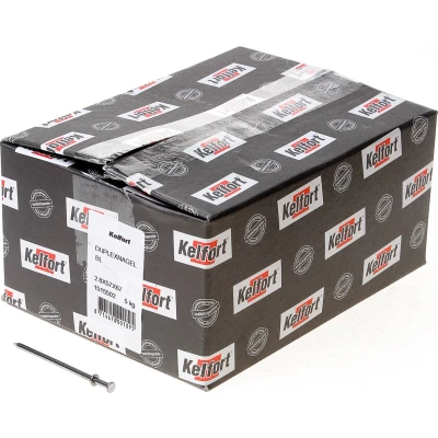 Afbeelding van Kelfort Duplexnagel blank 2.8 x 57/67mm