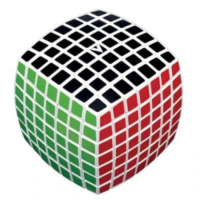 Image de Cube Magique 7x7 V 7 blanc original de Verdes Innovations
