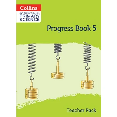 Afbeelding van Collins International Primary Science Progress Book Teacher Pack: Stage 5