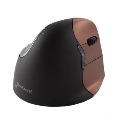 Afbeelding van Ergonomische Evoluent VerticalMouse 4 draadloze rechtshandige muis klein formaat