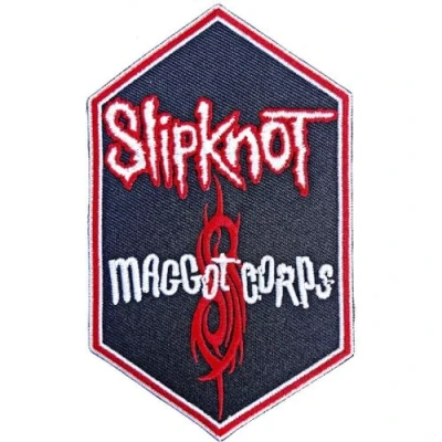 Afbeelding van Slipknot Maggot Corps Patch Multicolours