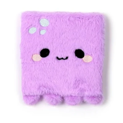 Afbeelding van Octopus Plush Fluffies Notebook Schrijfblok A5