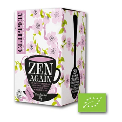 Afbeelding van Clipper Zen Again Bio 4 x 20 stuks