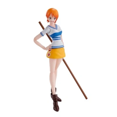 Afbeelding van Bandai Tamashii Nations One Piece S.H. Figuarts Action Figure Nami Romance Dawn 14 cm Figuur