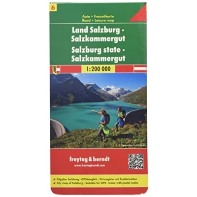 Afbeelding van FB Oostenrijk blad 6 ● Salzburgerland Salzkammergut