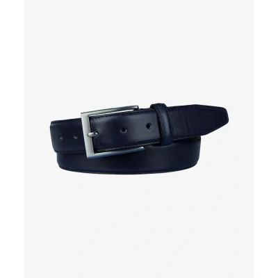 Afbeelding van Profuomo Riem Leer Blauw 85