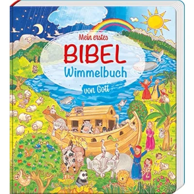 Afbeelding van Mein erstes Bibel Wimmelbuch von Gott