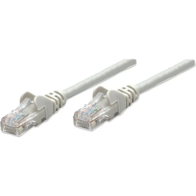 Afbeelding van Intellinet 334129 RJ45 Netwerkkabel, patchkabel CAT 6 U/UTP 3.00 m Grijs 1 stuk(s)