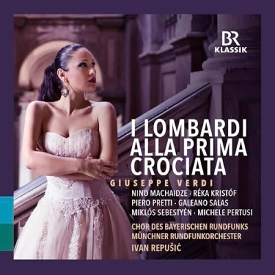 Afbeelding van Galeano Salas, Münchner Rundfunkorchester, Ivan Repusic Verdi: I Lombardi Alla Prima Crociata (2 CD)