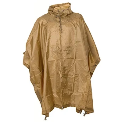 Afbeelding van MFH US Army Regenponcho Ripstop Regencape Regenjas Regenpak