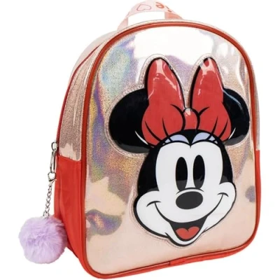 Afbeelding van Kinderrugzak Minnie Mouse Rood 20 x 23 8 cm