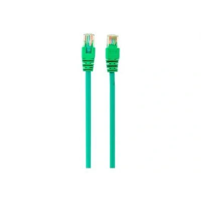 Image de Gembird Cordon de raccordement RJ 45 (M) pour 5 m UTP CAT 5e moulé vert