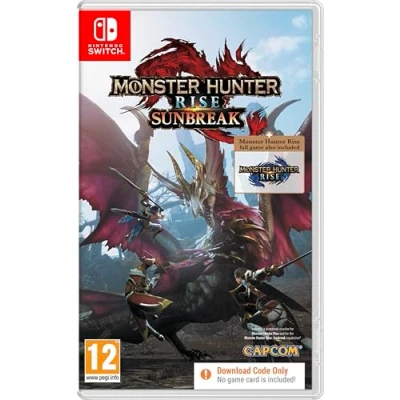 Afbeelding van Capcom Monster Hunter Rise / Sunbreak Switch
