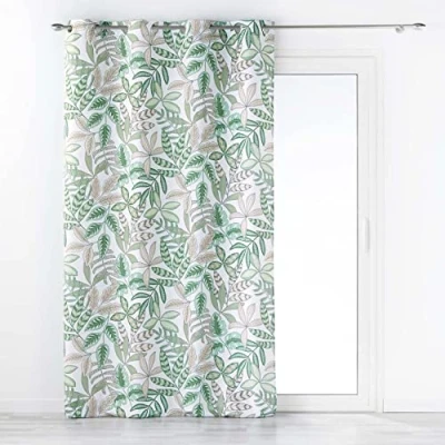Afbeelding van douceur d&#039;intérieur, Gordijn met oogjes (140 x 260 cm), Beautaline, bedrukt polyester