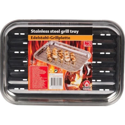 Afbeelding van Barbecue Grillplaat Rvs