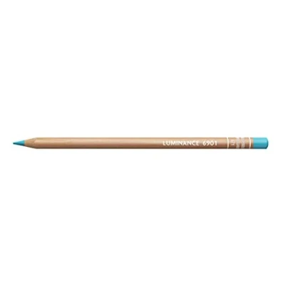 Afbeelding van Caran d&#039;Ache Luminance Colour Pencil Artist 6901.671 kleurpotloden, chrysocolla blauw, 3 stuks (671)