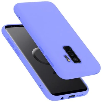 Afbeelding van Cadorabo Hoesje geschikt voor Samsung Galaxy S9 PLUS in LIQUID LICHT PAARS Beschermhoes gemaakt van flexibel TPU silicone Case Cover