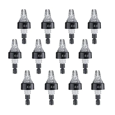 Afbeelding van Westmark 12 maatbekers/schenktuiten, dosering per schenktuit: 4 cl, kunststof, zelf, transparant, 994022E2