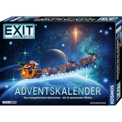 Afbeelding van EXIT® Het spel adventskalender: