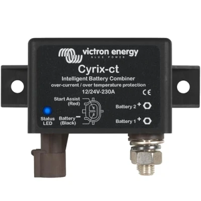 Afbeelding van Victron Energy Cyrix Li ct 12/24V 230A CYR010230412 Accukoppeling