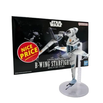 Afbeelding van Revell 01208 Star Wars B Wing Fighter Science Fiction (bouwpakket) 1:72