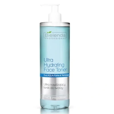 Afbeelding van Bielenda Professional Face Program Ultra Hydrating Toner Moisturize Cy Tonic 500Ml