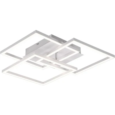 Afbeelding van REALITY MOBILE Plafondlamp Wit mat incl. 1x SMD 27W Afstandsbediening Geintegreerde dimmer Zwenkbaar Traploos instelbare lichtkleur Nachtlampje Dimbaar met schakelaar Niet geschikt voor externe Geheugenfunctie