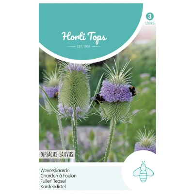 Afbeelding van Hortitops Dipsacus Weverskaarde Bloemenzaden 0.5 g