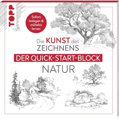 Afbeelding van Die Kunst des Zeichnens Natur. Der Quick Start Block